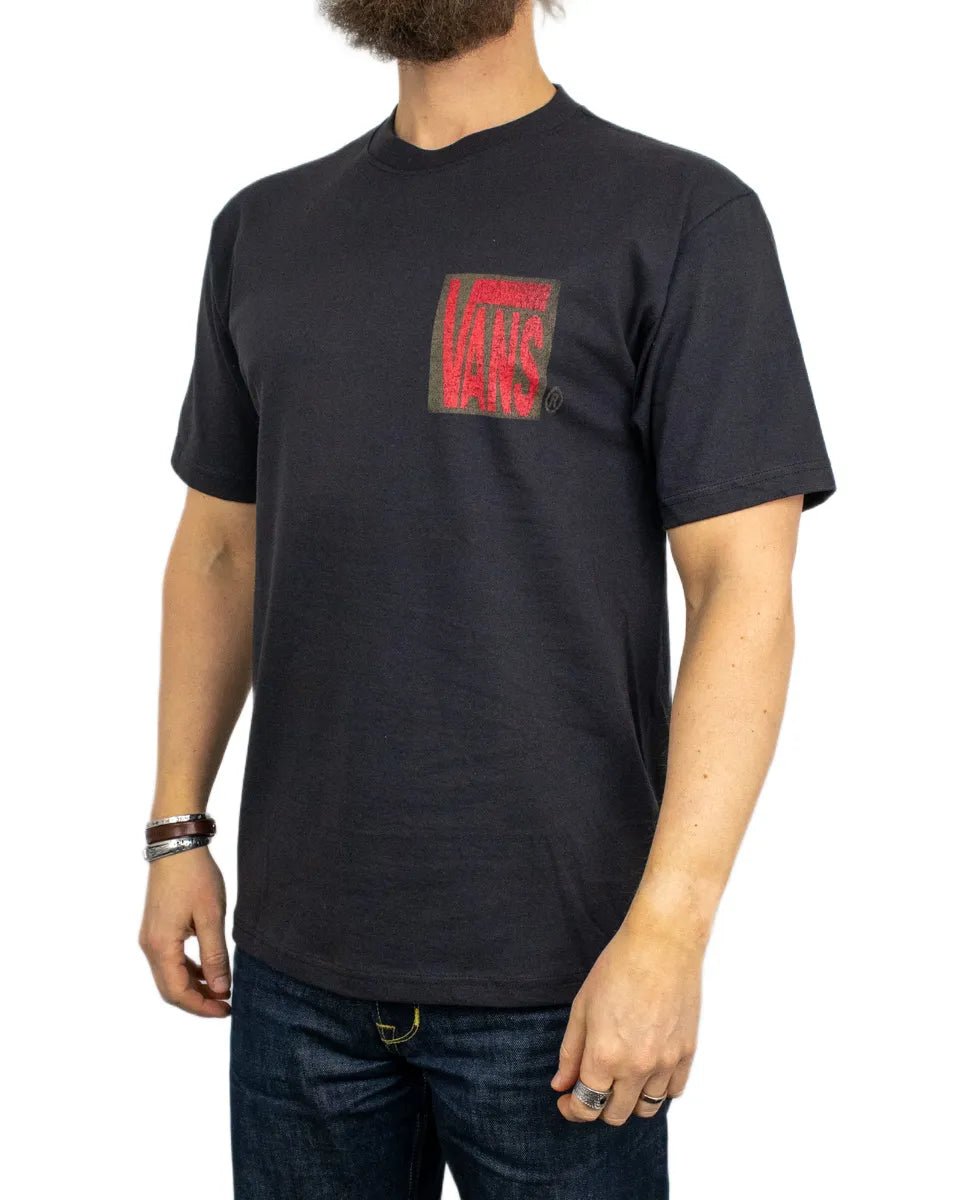 Vans - T-Shirt - Worldwide 94 - Svart - jhstore.se