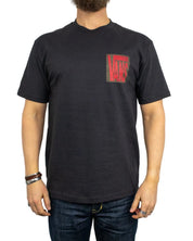 Vans - T-Shirt - Stretch Stack Crackle - Svart