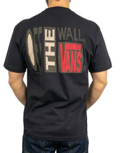 Vans - T-Shirt - Stretch Stack Crackle - Svart