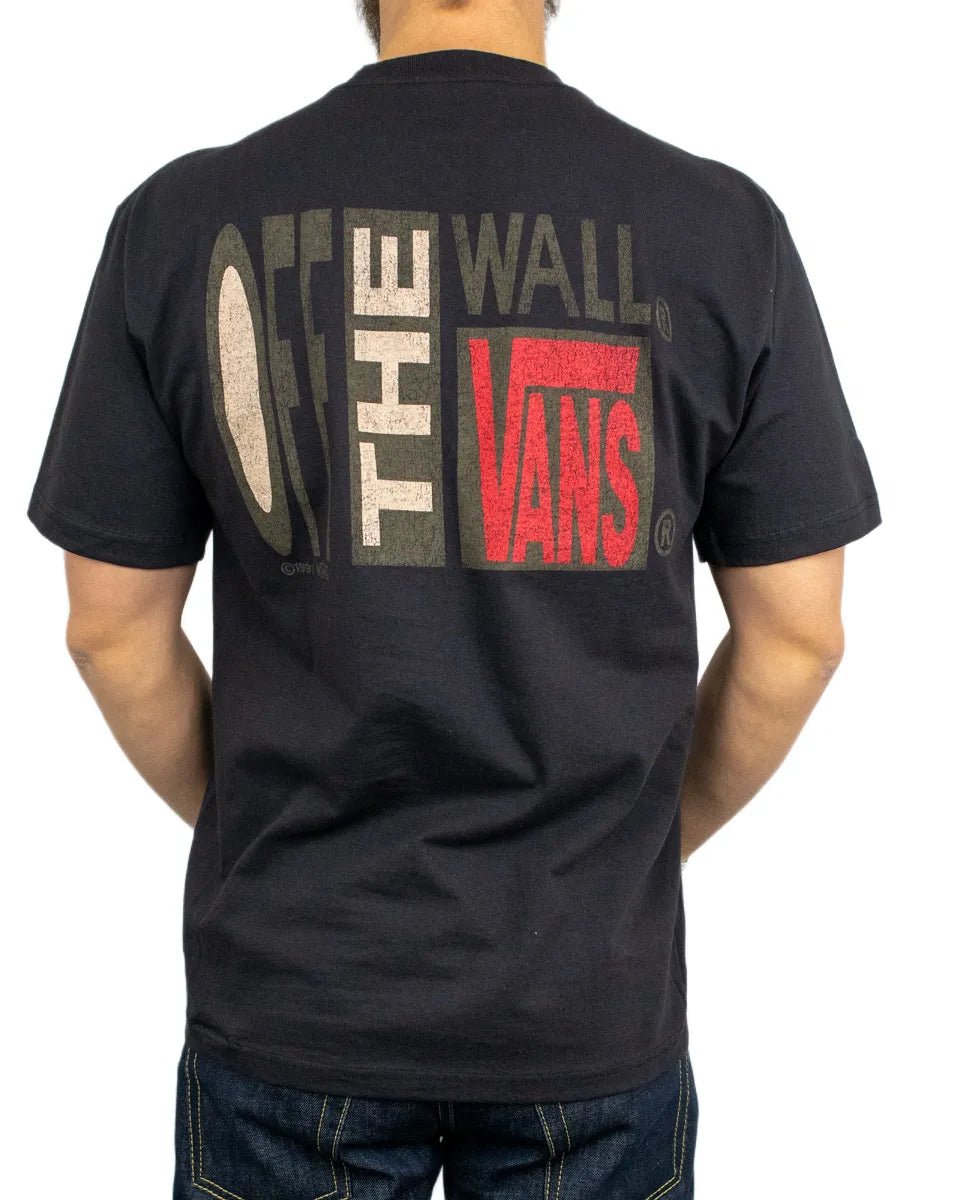 Vans - T-Shirt - Worldwide 94 - Svart - jhstore.se