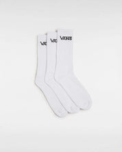 Vans - Tennisstrumpa 3 - pack - Classic crew - Vit - jhstore.se