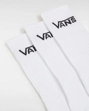 Vans - Tennisstrumpa 3 - pack - Classic crew - Vit - jhstore.se