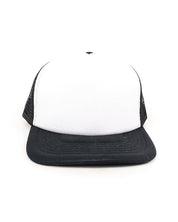 Vintage Snapback Foam Trucker - Vit / Svart - jhstore.se
