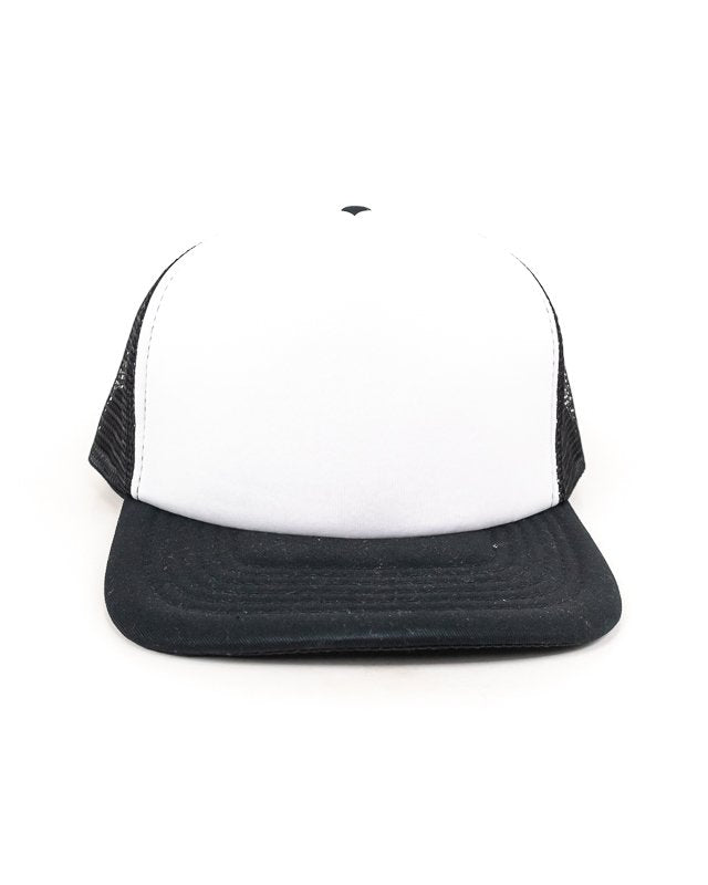 Vintage Snapback Foam Trucker - Vit / Svart - jhstore.se