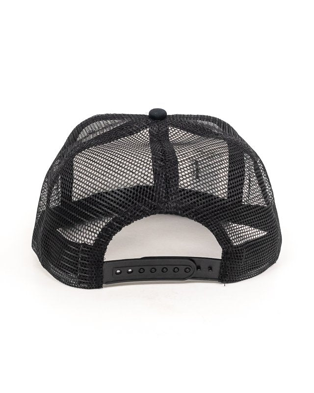 Vintage Snapback Foam Trucker - Vit / Svart - jhstore.se