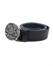 Wrangler - Bälte med Örn Spänne Svart - Eagle Belt - jhstore.se