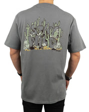 Wrangler - Casey Jones Graphic Tee - Grå - jhstore.se