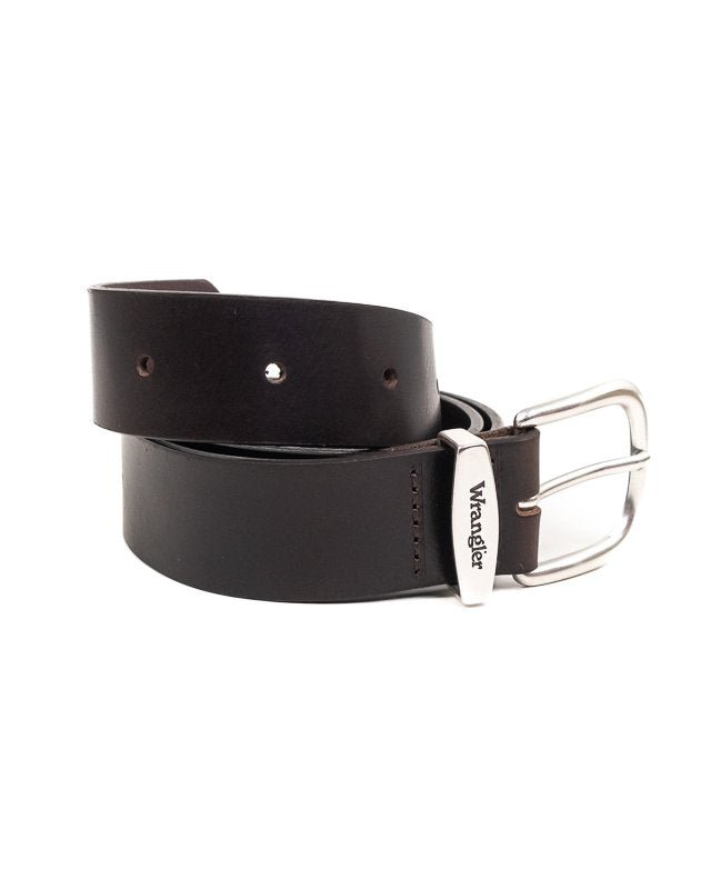 Wrangler - Easy Belt - Bälte Brun - jhstore.se
