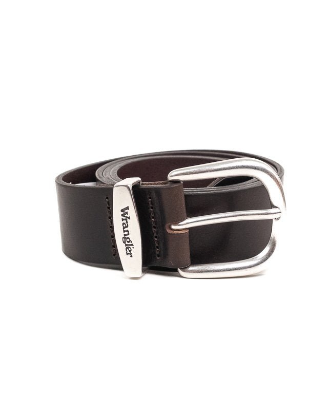 Wrangler - Easy Belt - Bälte Brun - jhstore.se