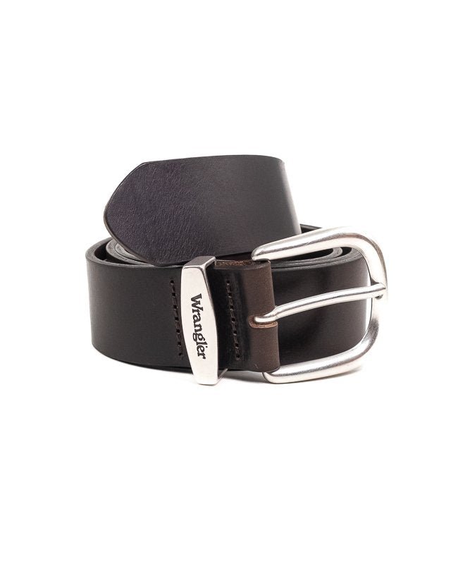 Wrangler - Easy Belt - Bälte Brun - jhstore.se