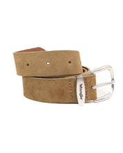 Wrangler - Easy Belt - Bälte Brun Suede - jhstore.se