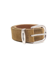 Wrangler - Easy Belt - Bälte Brun Suede - jhstore.se