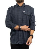 Wrangler - Flanell Skjorta - 1pkt Rutig - Grå