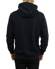 Wrangler - Hoodie - Americana Däck - Svart - jhstore.se