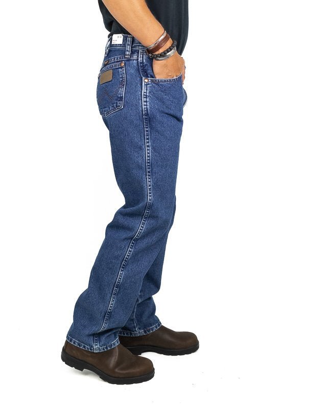 Wrangler - Jeans 100% Bomull Stentvättade - 13MWZ Cowboycut - jhstore.se
