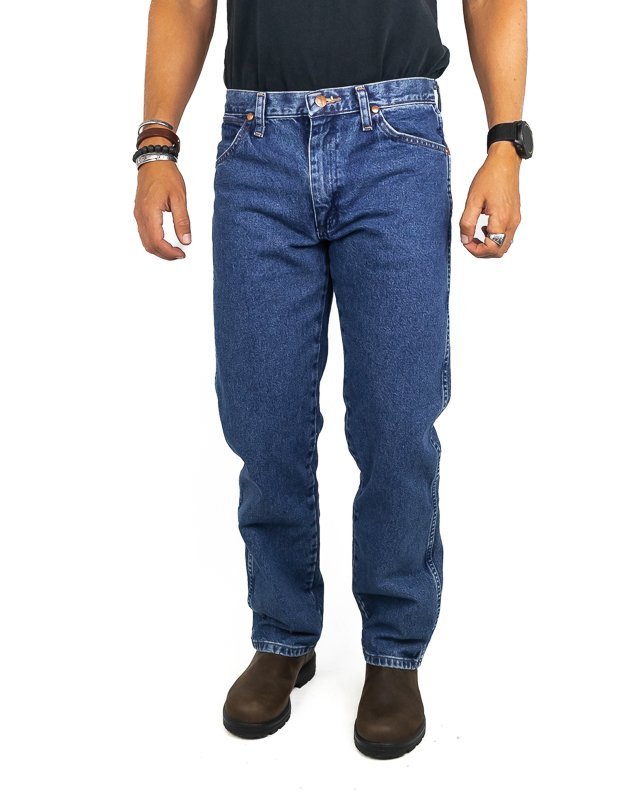 Wrangler - Jeans 100% Bomull Stentvättade - 13MWZ Cowboycut - jhstore.se