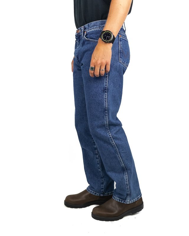 Wrangler - Jeans 100% Bomull Stentvättade - 13MWZ Cowboycut - jhstore.se