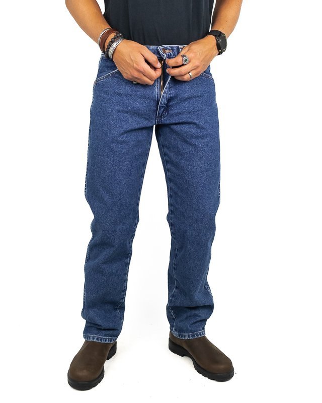Wrangler - Jeans 100% Bomull Stentvättade - 13MWZ Cowboycut - jhstore.se