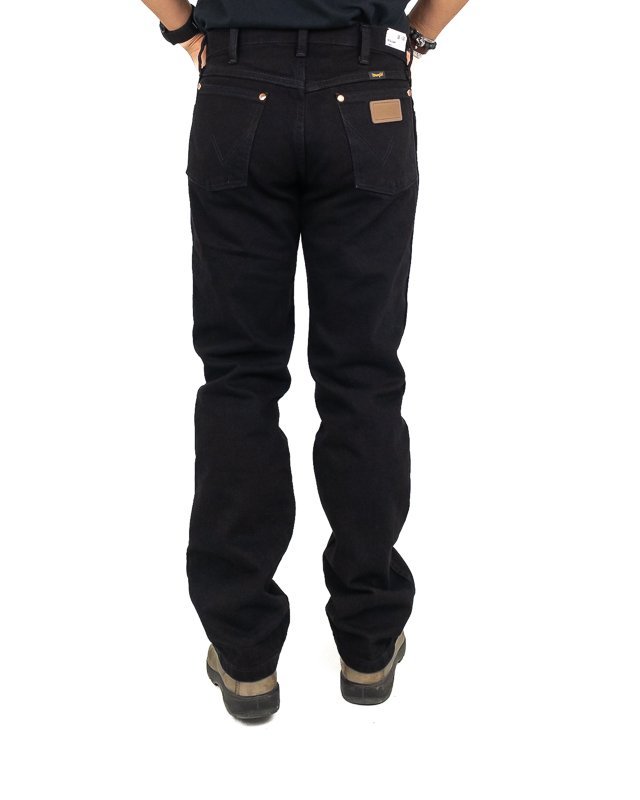 Wrangler - Jeans 100% Bomull Svart - 13MWZ Cowboycut - jhstore.se