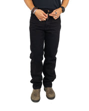 Wrangler - Jeans 100% Bomull Svart - 13MWZ Cowboycut - jhstore.se