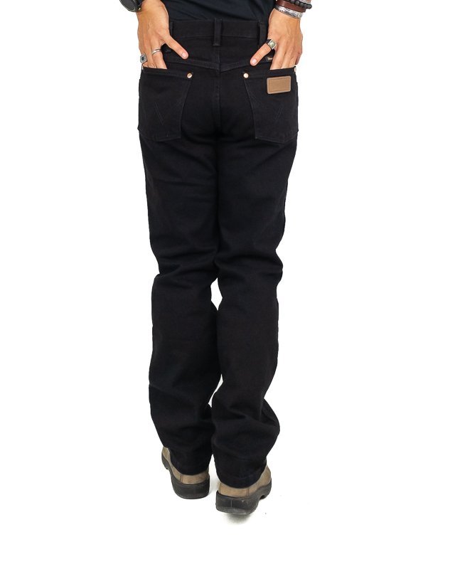 Wrangler - Jeans 100% Bomull Svart - 13MWZ Cowboycut - jhstore.se