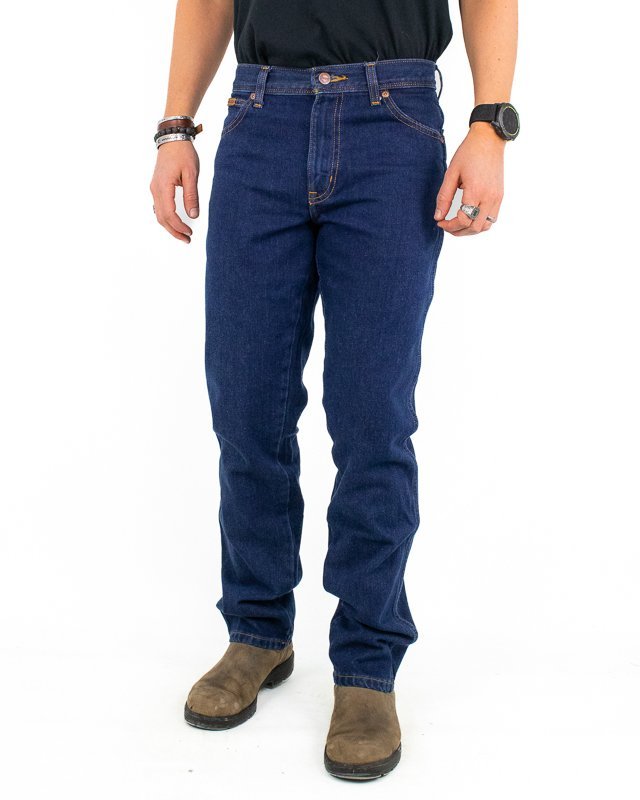 Wrangler - Jeans Mörkblå 100% Bomull - Texas - jhstore.se