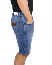 Wrangler - Jeans Shorts - Texas - Blå - jhstore.se