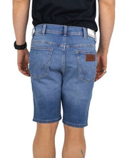 Wrangler - Jeans Shorts - Texas - Blå - jhstore.se