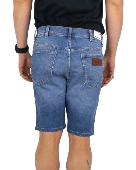 Wrangler - Jeans Shorts - Texas - Blå - jhstore.se