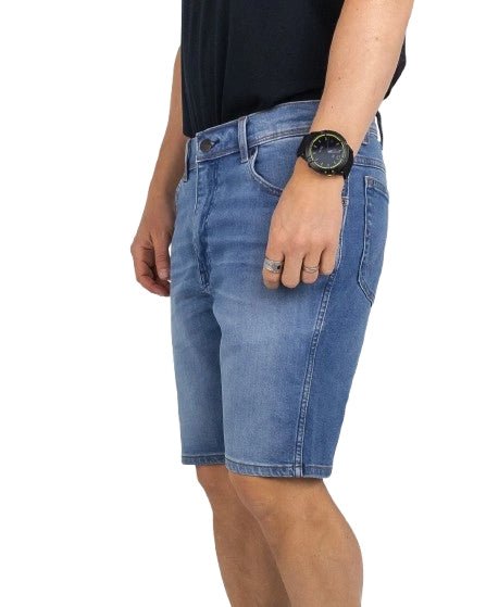 Wrangler - Jeans Shorts - Texas - Blå - jhstore.se