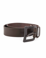 Wrangler - Läderbälte Brun - Kabel Buckle - jhstore.se