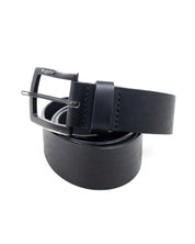 Wrangler - Läderbälte Svart - Kabel Buckle - jhstore.se