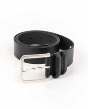 Wrangler - Läderbälte Svart - Slim Belt - jhstore.se