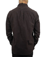 Wrangler - Manchester Skjorta - Mole - Brun - jhstore.se