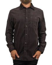 Wrangler - Manchester Skjorta - Mole - Brun - jhstore.se