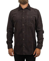 Wrangler - Manchester Skjorta - Mole - Brun