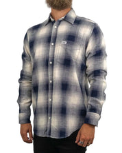 Wrangler - Skjorta Rutig - 1PKT - Blå - jhstore.se