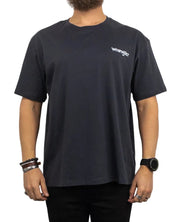Wrangler - T-Shirt - Long Live Cowboys - Grå - jhstore.se