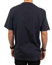 Wrangler - T-shirt med Logo Svart - Logo Tee - jhstore.se