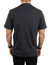 Wrangler - T-Shirt - Ride of Life - Americana Tee - Tvättad Svart - jhstore.se