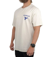 Wrangler - T-Shirt - Salton Sea Surf Club - Vit - jhstore.se