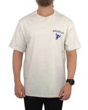 Wrangler - T-Shirt - Salton Sea Surf Club - Vit - jhstore.se
