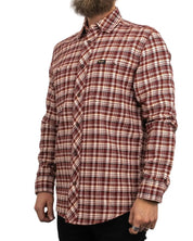 Wrangler X Stranger Things - FlanellSkjorta - Will - Röd - jhstore.se