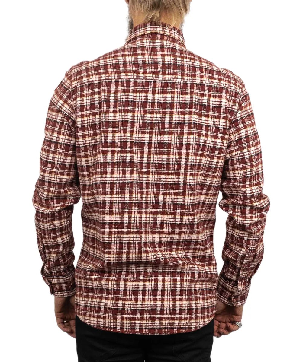 Wrangler X Stranger Things - FlanellSkjorta - Will - Röd - jhstore.se