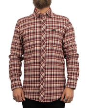 Wrangler X Stranger Things - FlanellSkjorta - Will - Röd - jhstore.se